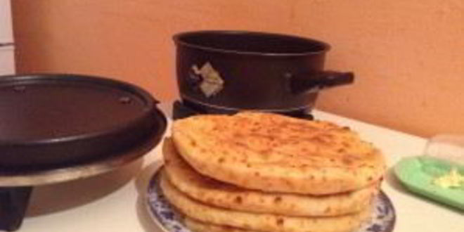 Рецепт лепешки из творожного теста