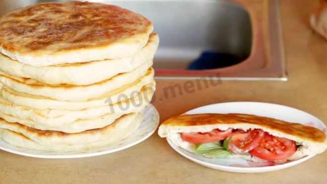 Рецепт Лепешки хлебные