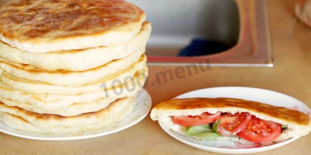 Как приготовить лепешки хлебные