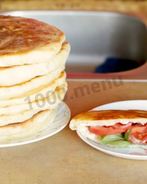 Лепешки хлебные