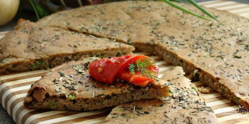 Как приготовить лепешки луковые в духовке