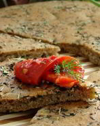 Лепешки Луковые в духовке