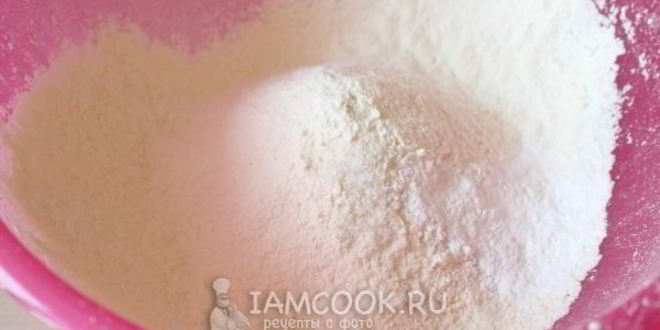 Рецепт лепешки на кефире с начинкой