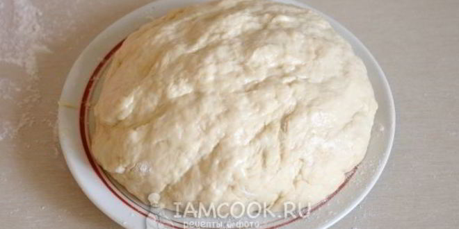 Рецепт лепешки на кефире с начинкой