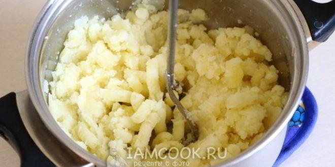 Рецепт лепешки на кефире с начинкой