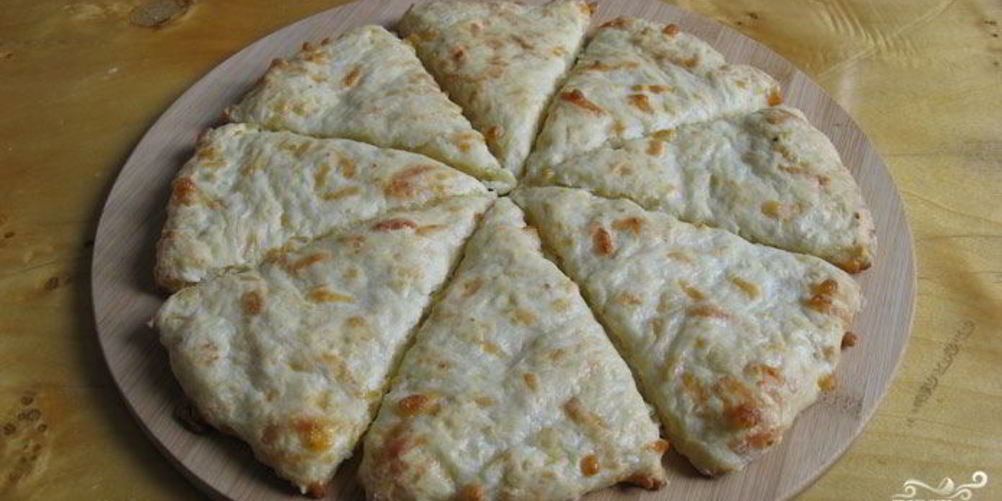 Рецепт сырные лепешки на кефире