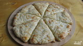 Рецепт Лепешки на кефире в духовке