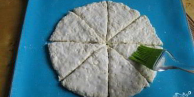 Рецепт лепешек ны кефире в духовке