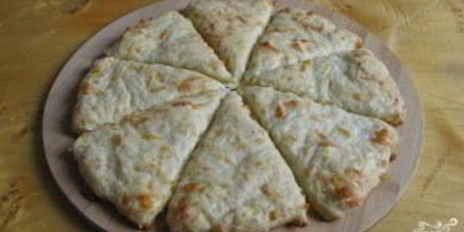 Рецепт лепешек ны кефире в духовке