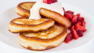 Рецепт Лепешки на кефире