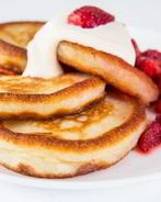 Лепешки на кефире