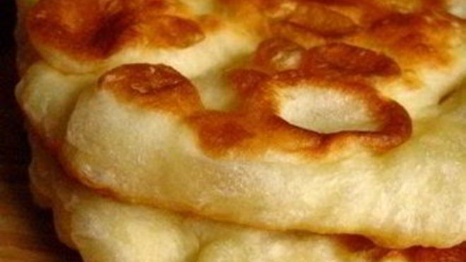 Рецепт Лепешки на молоке