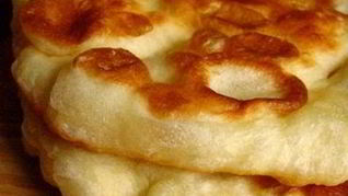Рецепт Лепешки на молоке