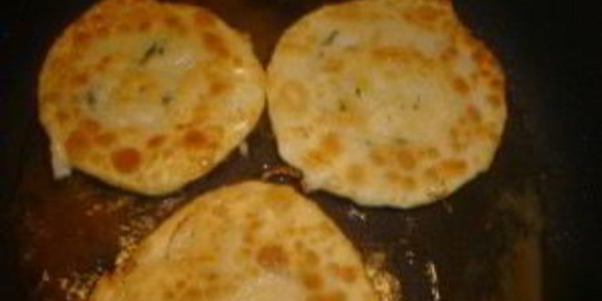 Рецепт лепешки на молоке