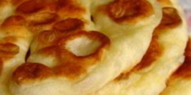 Рецепт лепешки на молоке