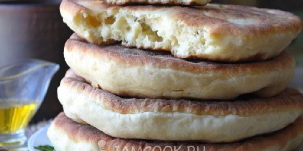 Рецепт лепешки на сковороде