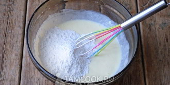 Рецепт лепешки на простокваше на сковороде