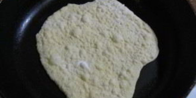 Рецепт лепешки на сковороде