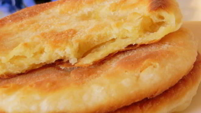 Рецепт Лепешки на сметане