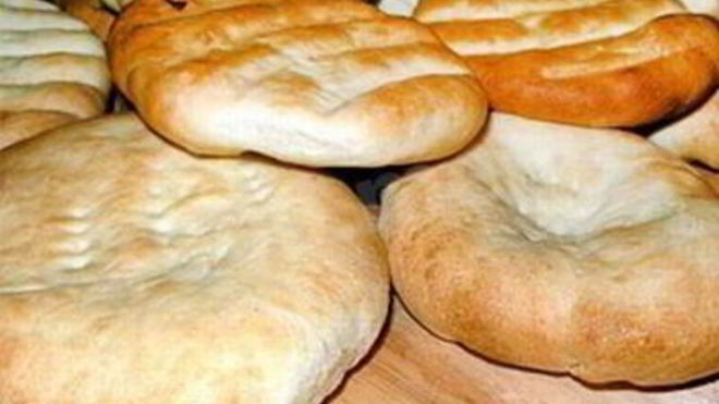 Рецепт Лепешки на воде и муке Таба-нан