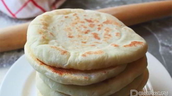 Рецепт Лепешки пита