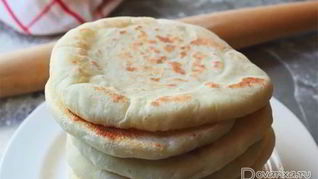 Рецепт Лепешки пита