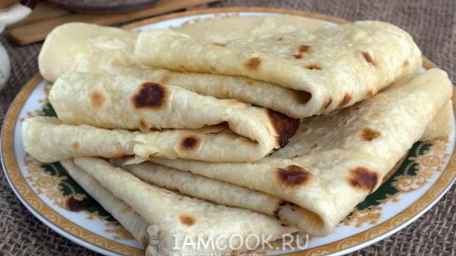 Рецепт Лепешки рисовые