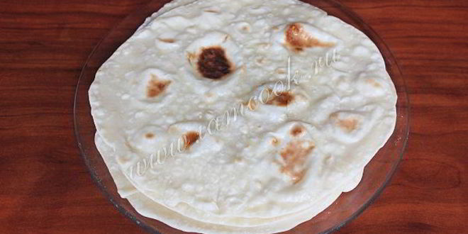 Рецепт лепешки рисовые