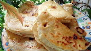 Рецепт Лепешки с картофелем Кыстыбай кузикмяк