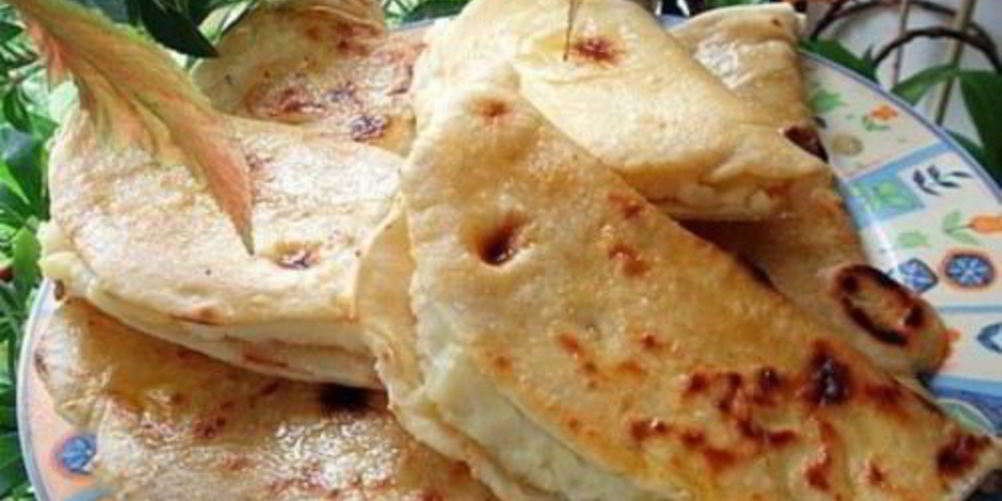 Как приготовить лепешки с картофелем кыстыбай кузикмяк