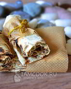 Лепешки с картошкой