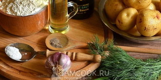 Рецепт лепешки с картошкой