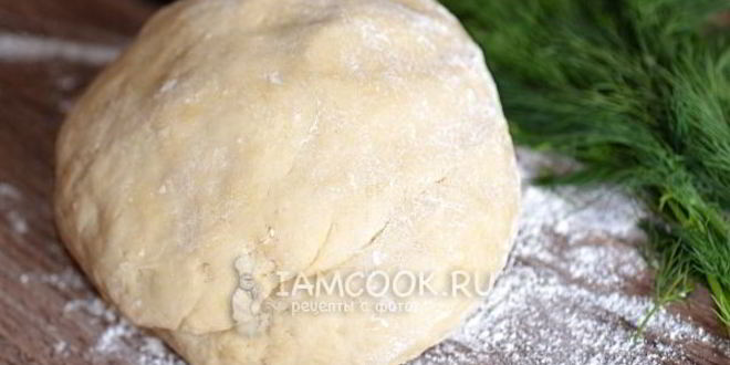 Рецепт лепешки с картошкой