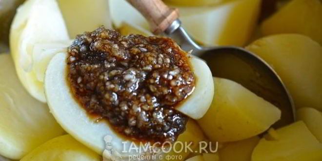 Рецепт лепешки с картошкой