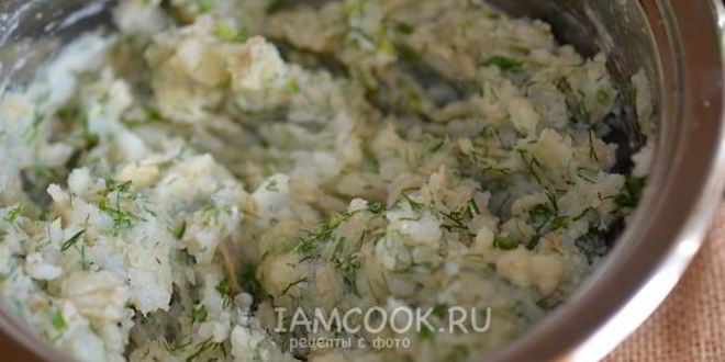 Рецепт лепешки с картошкой