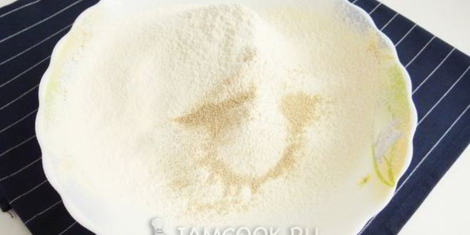 Рецепт лепешки с луком на сковороде