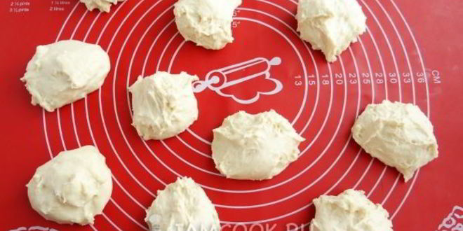 Рецепт лепешки с луком на сковороде