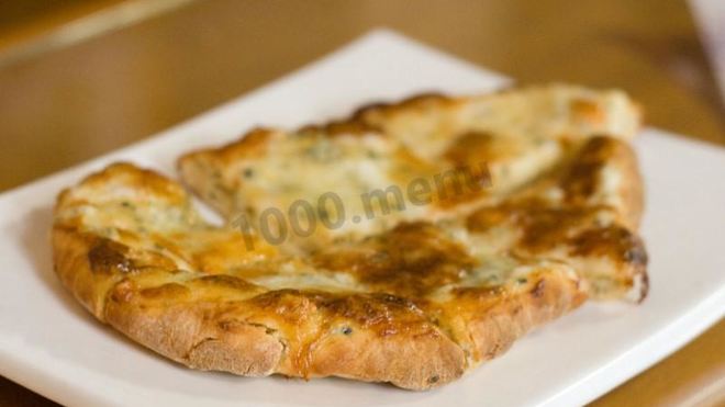 Рецепт Лепешки с маслом