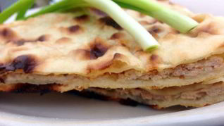 Рецепт Лепешки с мясом