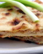 Лепешки с мясом