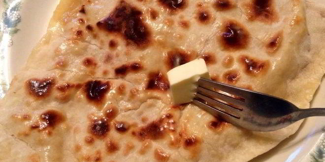 Рецепт лепешки с мясом