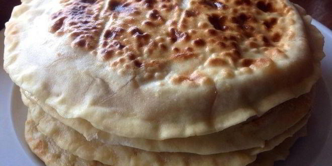 Рецепт лепешки с мясом