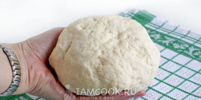 Рецепт лепешки с начинкой из риса и яйца