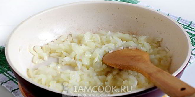 Рецепт лепешки с начинкой из риса и яйца