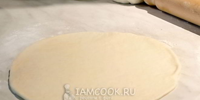 Рецепт лепешки с начинкой из риса и яйца