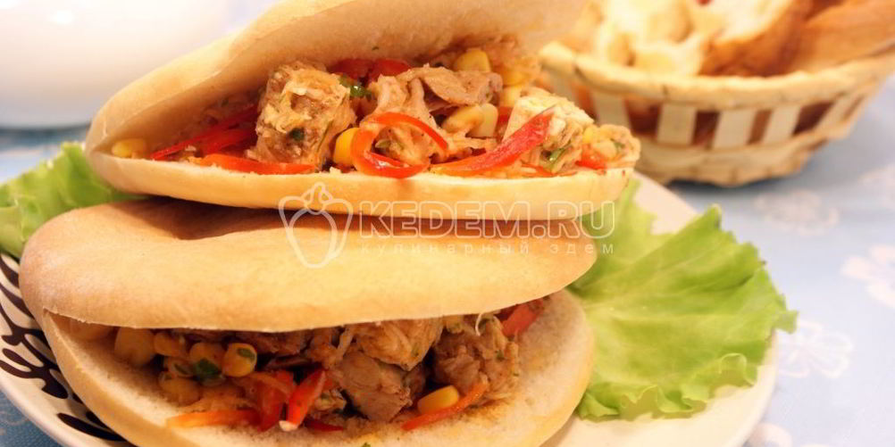 Рецепт лепешки на сметане