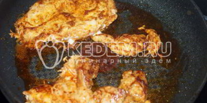 Рецепт лепешки с начинкой