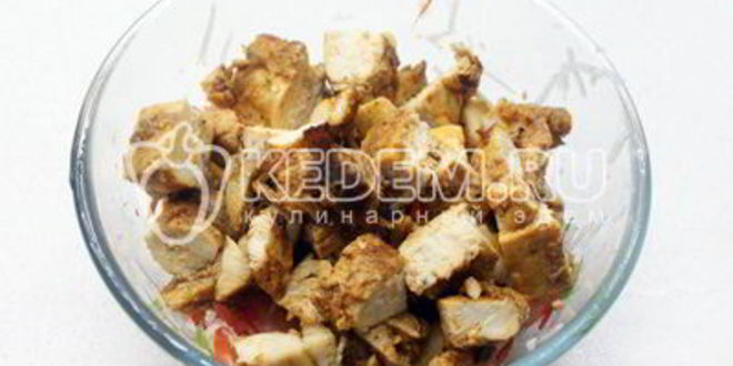 Рецепт лепешки с начинкой