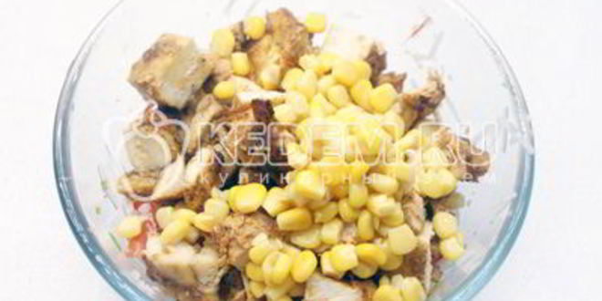 Рецепт лепешки с начинкой