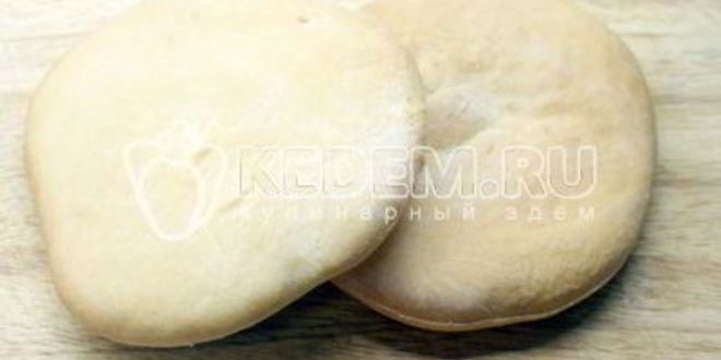 Рецепт лепешки с начинкой